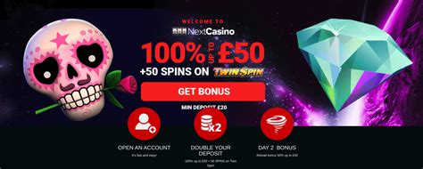 next casino welcome bonus - NextCasino Casino .